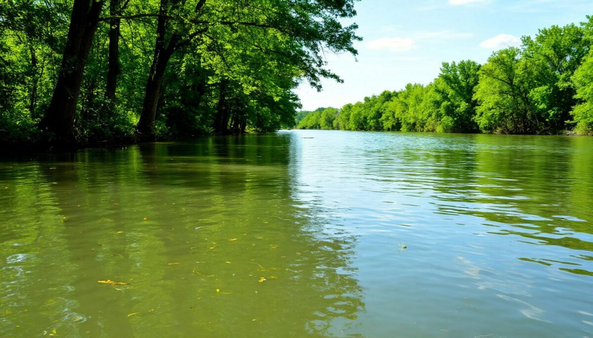 Мониторинг уровня воды в реке Амчигача ведут на Камчатке