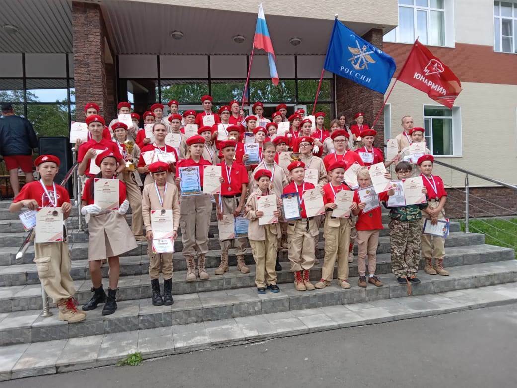Юнармейцы Камчатки отправятся в военно-патриотический лагерь «Авангард»