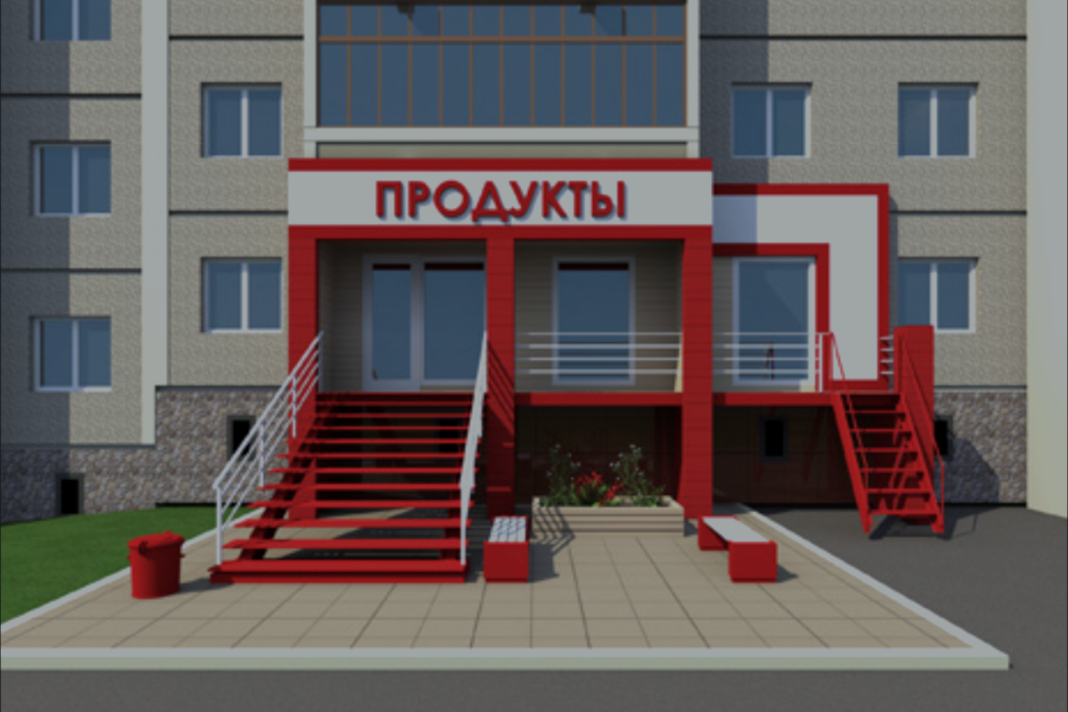 Куда должны выбрасывать мусор кафе и магазины, расположенные в жилом доме