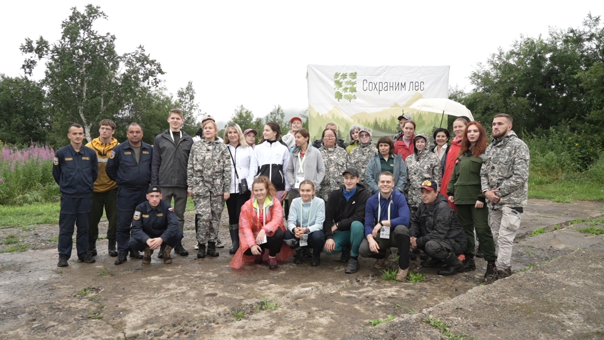 На Камчатке стартовала экологическая акция «Сохраним лес»