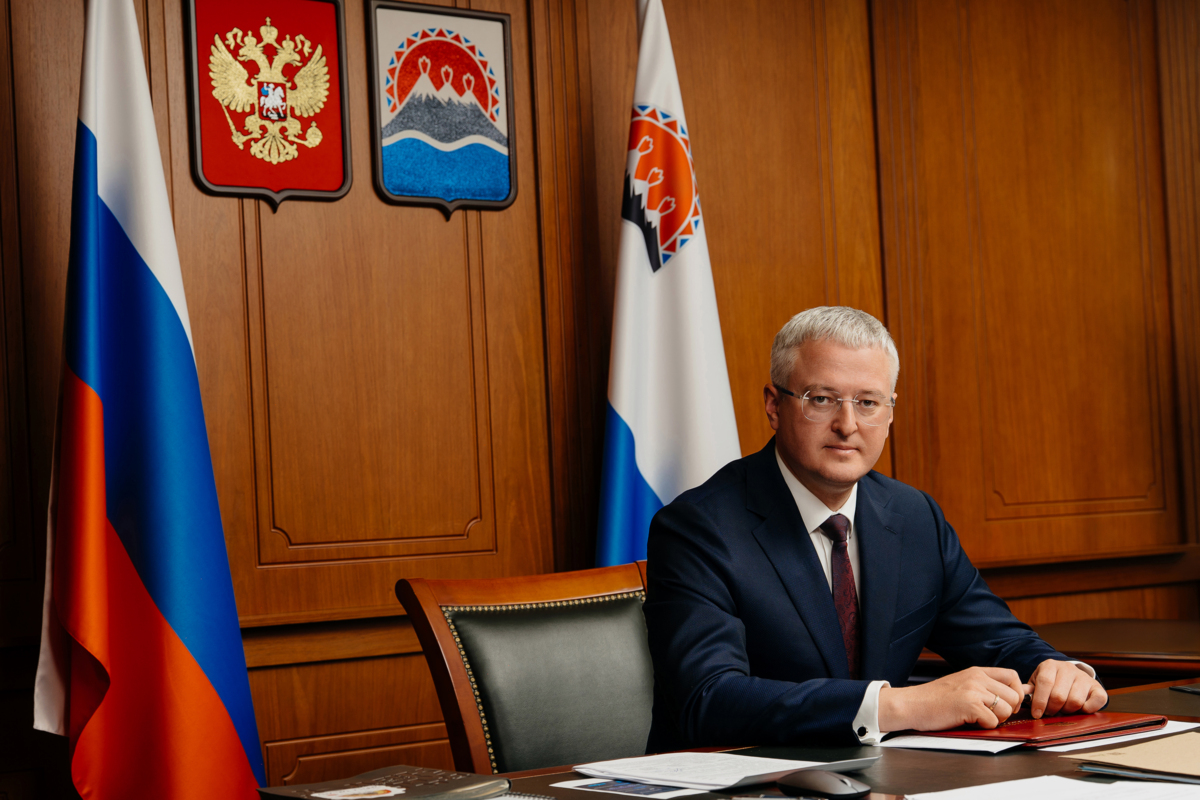 Обращение Губернатора Камчатского края Владимира Солодова по случаю Дня ВМФ