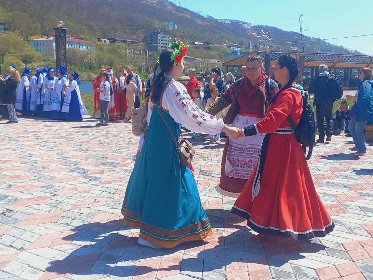 Фольклорный праздник «Славянский венок» в этом году пройдет в селе Коряки на Камчатке