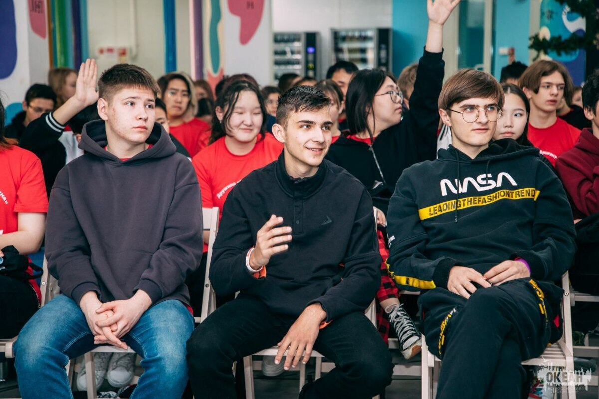 Камчатские школьники заняли второе место на «Дальневосточной киберсмене»